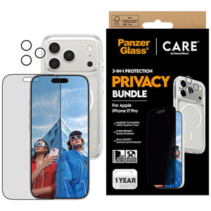 CARE 3-in-1 Privacy Bundle pour iPhone 17 Pro