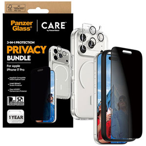 CARE 3-in-1 Privacy Bundle pour iPhone 17 Pro