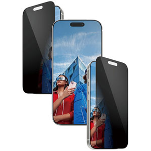 2-Way Privacy Screen Protector pour iPhone 17 Pro