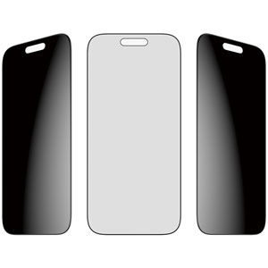 2-Way Privacy Screen Protector pour iPhone 17 Pro