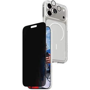 CARE 3-in-1 Privacy Bundle pour iPhone 17 Pro Max