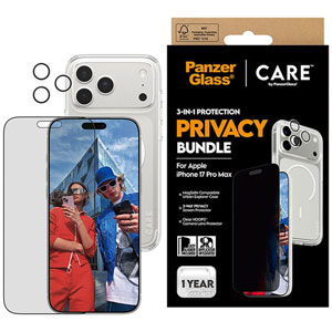 CARE 3-in-1 Privacy Bundle pour iPhone 17 Pro Max