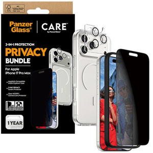 CARE 3-in-1 Privacy Bundle pour iPhone 17 Pro Max
