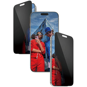 2-Way Privacy Screen Protector iPhone 17 Pro Max