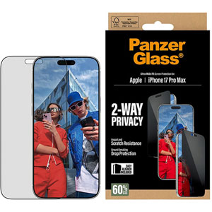 2-Way Privacy Screen Protector iPhone 17 Pro Max