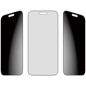 2-Way Privacy Screen Protector iPhone 17 Pro Max