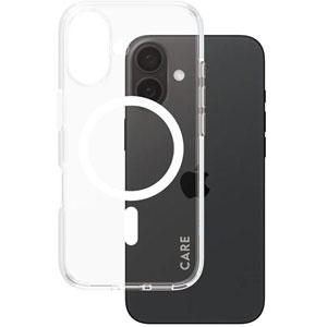 Urban Combat Case Transparent pour iPhone 16
