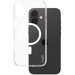 Urban Combat Case Transparent pour iPhone 16 Plus