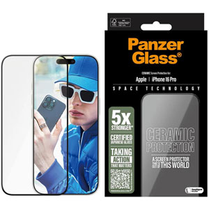 Ceramic Screen Protector pour iPhone 16 Pro