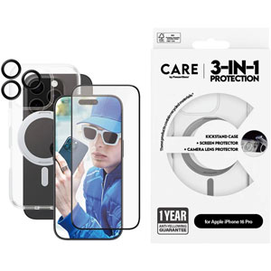 CARE 3-in-1 Ceramic Bundle pour iPhone 16 Pro