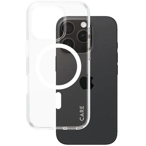 Urban Combat Case Transparent pour iPhone 16 Pro