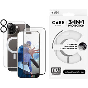 CARE 3-in-1 Ceramic Bundle pour iPhone 16 Pro Max