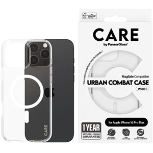 Urban Combat Case Transparent iPhone 16 Pro Max