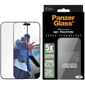 Ceramic Screen Protector pour iPhone 16 Pro Max