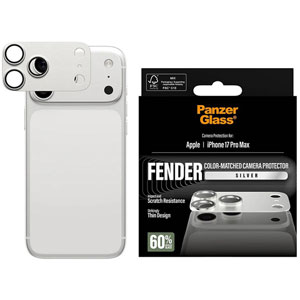 Fender Camera Protector iPhone 17 Pro Max - Argent