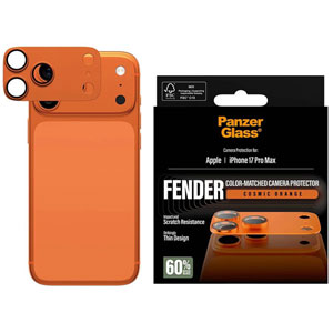 Fender Camera Protector iPhone 17 Pro Max - Orange
