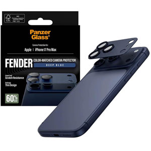 Fender Camera Protector iPhone 17 Pro Max - Bleu