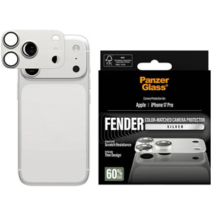 Fender Camera Protector iPhone 17 Pro - Argent