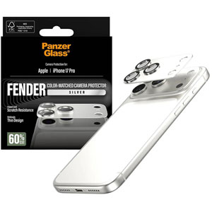 Fender Camera Protector iPhone 17 Pro - Argent