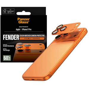 Fender Camera Protector iPhone 17 Pro - Orange