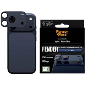 Fender Camera Protector iPhone 17 Pro - Bleu