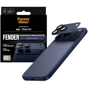 Fender Camera Protector iPhone 17 Pro - Bleu