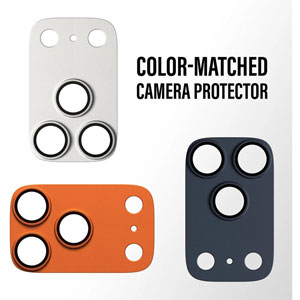 Fender Camera Protector iPhone 17 Pro - Bleu