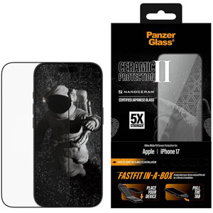 Ceramic Screen Protector pour iPhone 17