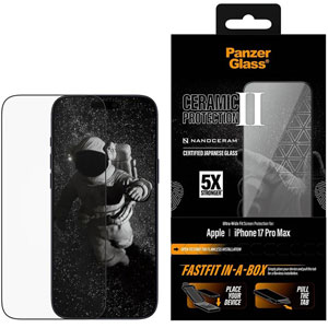 Ceramic Screen Protector pour iPhone 17 Pro Max