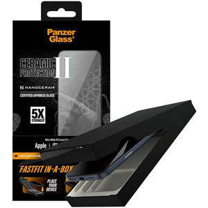Ceramic Screen Protector pour iPhone 17 Pro Max