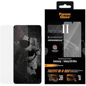 Ceramic Screen Protector pour Galaxy S26 Ultra