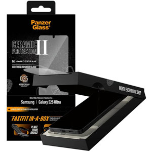 Ceramic Screen Protector pour Galaxy S26 Ultra