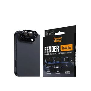 Fender Camera Protector iPhone Duo - Noir