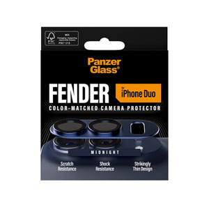 Fender Camera Protector iPhone Duo - Noir