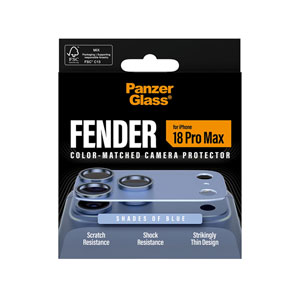 Fender Camera Protector iPhone 18 Pro Max - Bleu