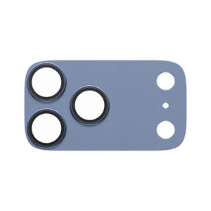 Fender Camera Protector iPhone 18 Pro Max - Bleu