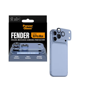 Fender Camera Protector iPhone 18 Pro Max - Bleu