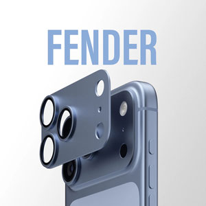 Fender Camera Protector iPhone 18 Pro Max - Bleu