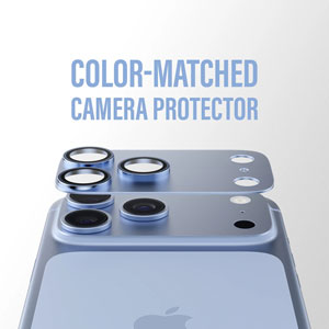 Fender Camera Protector iPhone 18 Pro Max - Bleu