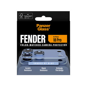 Fender Camera Protector iPhone 18 Pro - Bleu