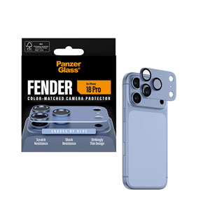 Fender Camera Protector iPhone 18 Pro - Bleu