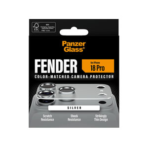 Fender Camera Protector iPhone 18 Pro - Argent