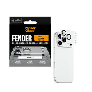 Fender Camera Protector iPhone 18 Pro - Argent