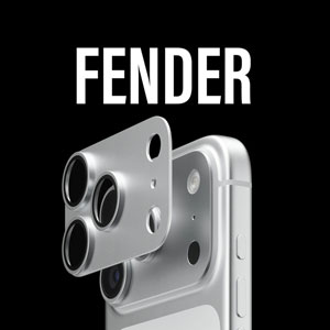 Fender Camera Protector iPhone 18 Pro - Argent