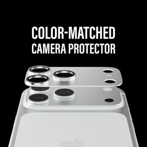 Fender Camera Protector iPhone 18 Pro - Argent