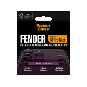 Fender Camera Protector iPhone 18 Pro Max - Violet