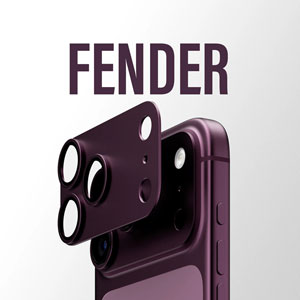 Fender Camera Protector iPhone 18 Pro Max - Violet