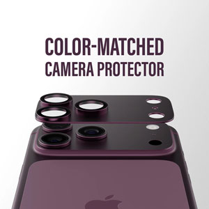 Fender Camera Protector iPhone 18 Pro Max - Violet