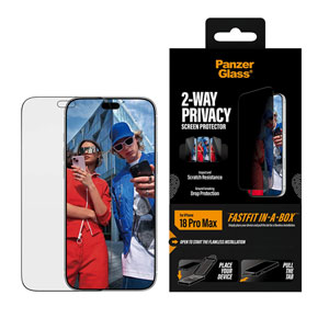 2-Way Privacy Screen Protector iPhone 18 Pro Max