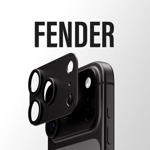 Fender Camera Protector iPhone 18 Pro - Gris